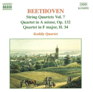 Beethoven Ludwig Van - String Quartets Vol 7 in the group Externt_Lager /  at Bengans Skivbutik AB (505493)