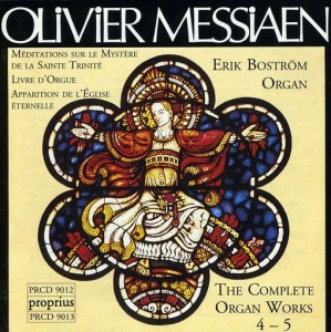 Messiaen Olivier - Kompletta Orgelverk, Vol 4-5 in the group Externt_Lager /  at Bengans Skivbutik AB (505519)
