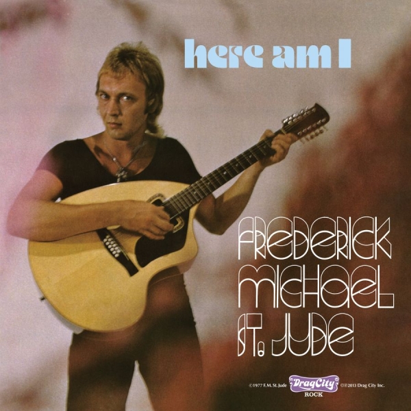 St. Jude Frederick Michael - Here Am I in the group VINYL / Rock at Bengans Skivbutik AB (505533)