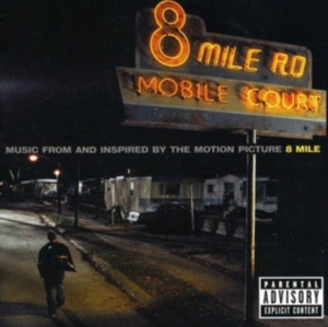 Blandade Artister - 8 Mile Soundtrack in the group CD / Film-Musikal,Hip Hop-Rap,Pop-Rock at Bengans Skivbutik AB (505538)