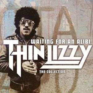 Thin Lizzy - Waiting For An Alibi - The Collecti in the group Minishops / Thin Lizzy at Bengans Skivbutik AB (505545)