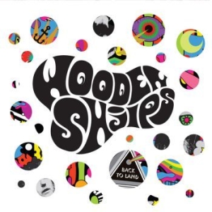 Wooden Shjips - Back To Land (Clear With Copper Vin in the group VINYL / Rock at Bengans Skivbutik AB (505549)