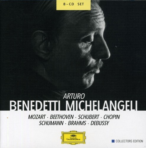 Michelangeli Arturo Benedetti - L'arte Di in the group CD / Klassiskt at Bengans Skivbutik AB (505582)