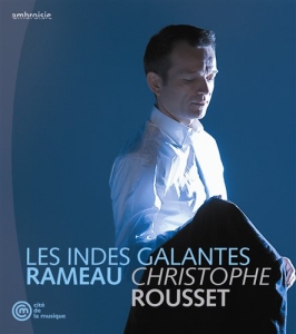 Rameau - Les Indes Galantes in the group CD / Klassiskt at Bengans Skivbutik AB (505596)