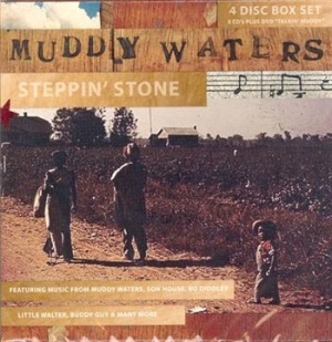 Waters Muddy - Steppin' Stone (3Cd+Dvd) in the group CD / Jazz at Bengans Skivbutik AB (505617)