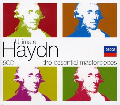 Blandade Artister - Ultimate Haydn in the group CD / Klassiskt at Bengans Skivbutik AB (505649)