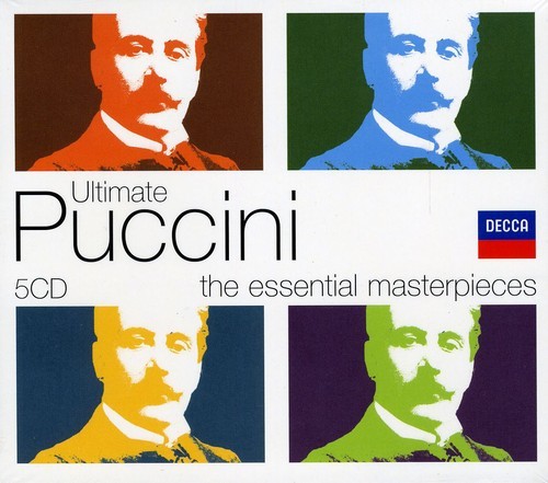 Blandade Artister - Ultimate Puccini in the group CD / Klassiskt at Bengans Skivbutik AB (505650)