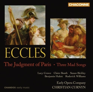 Eccles - The Judgement Of Paris in the group Externt_Lager /  at Bengans Skivbutik AB (505687)