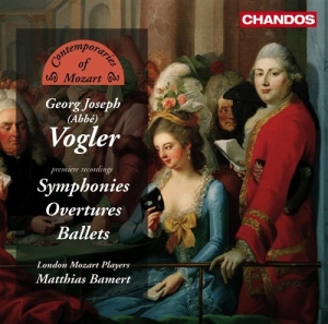 Vogler - Symphonies in the group Externt_Lager /  at Bengans Skivbutik AB (505688)