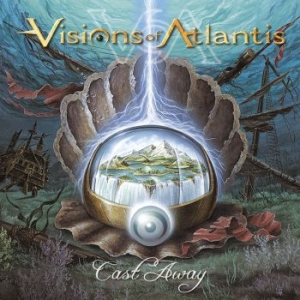Visions Of Atlantis - Cast Away in the group CD / Hårdrock/ Heavy metal at Bengans Skivbutik AB (505801)