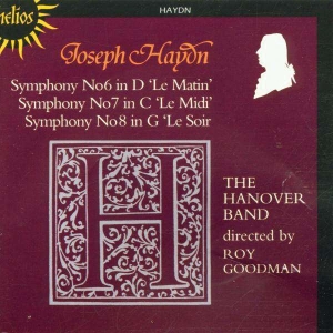 Haydn Joseph - Symphony 6-8 in the group Externt_Lager /  at Bengans Skivbutik AB (505842)