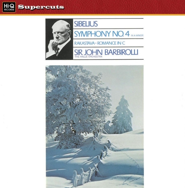 Barbirolli/Halle Orchestra - Sibelius/Symphony No.4 in the group VINYL / Bestsellers at Bengans Skivbutik AB (505859)