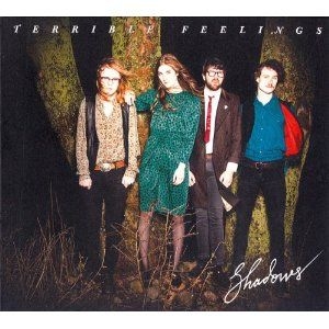 Terrible Feelings - Shadows in the group CD / Pop-Rock,Svensk Musik at Bengans Skivbutik AB (505864)