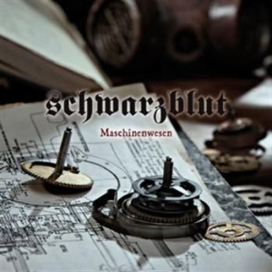 Schwarzblut - Maschinenwesen in the group CD / Pop at Bengans Skivbutik AB (505889)