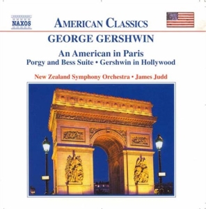 Gershwin George - An American In Paris in the group Externt_Lager /  at Bengans Skivbutik AB (505896)