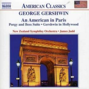 Gershwin George - An American In Paris in the group Externt_Lager / at Bengans Skivbutik AB (505896)