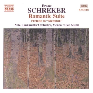 Schreker Franz - Romantic Suite in the group Externt_Lager /  at Bengans Skivbutik AB (505917)