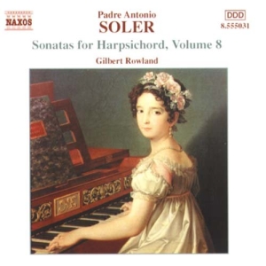 Soler Antonio - Sonatas For Hpd Vol 8 in the group Externt_Lager /  at Bengans Skivbutik AB (505918)
