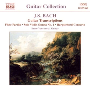 Bach Johann Sebastian - Guitar Transcriptions in the group CD / Klassiskt at Bengans Skivbutik AB (505947)