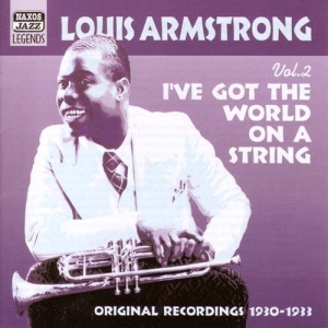 Armstrong Louis - Vol 2 - World On A String in the group Externt_Lager /  at Bengans Skivbutik AB (505951)