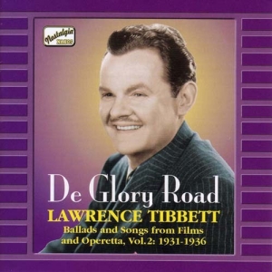 Tibbett Lawrence - De Glory Road in the group CD / Dansband-Schlager at Bengans Skivbutik AB (505954)
