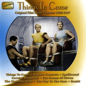 Original Film Music Themes - Things To Come in the group CD / Dansband-Schlager at Bengans Skivbutik AB (505955)
