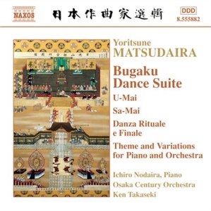 Matsudaira Yoritsune - Orchestral Works in the group Externt_Lager /  at Bengans Skivbutik AB (505987)