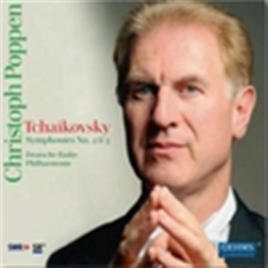 Tchaikovsky - Symphonies 2+3 in the group Externt_Lager /  at Bengans Skivbutik AB (506069)
