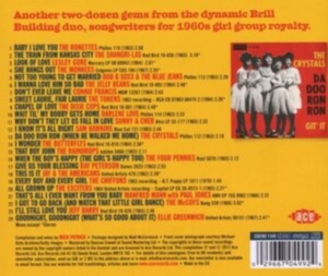 Various Artists - Da Doo Ron Ron - More From The Elli in the group CD / Pop-Rock at Bengans Skivbutik AB (506108)