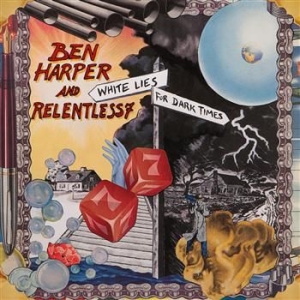Ben Harper & The Relentless 7 - White Lies For Dark Times in the group CD / Pop-Rock at Bengans Skivbutik AB (506116)