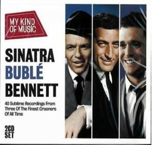 Michael Buble/ Frank Sinatra/Tony B - Mkom - The Crooners in the group MUSIK / CD-Singel /  at Bengans Skivbutik AB (506136)