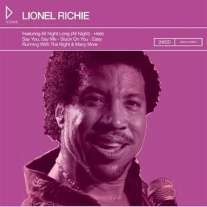 Richie Lionel & The Commodores - Icons in the group CD / Pop at Bengans Skivbutik AB (506237)