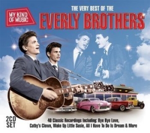 The Everly Brothers - Very Best Of in the group MUSIK / CD-Singel / Pop-Rock at Bengans Skivbutik AB (506318)