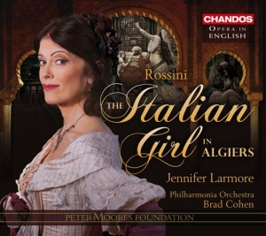 Rossini - The Italian Girl In Algiers in the group Externt_Lager /  at Bengans Skivbutik AB (506344)