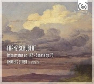 Schubert F. - Impromptus Op.142/Sonate in the group CD / Klassiskt,Övrigt at Bengans Skivbutik AB (506352)