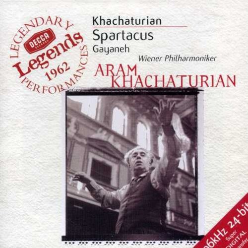 Chatjaturjan - Spartacus + Gayaneh in the group CD / Klassiskt at Bengans Skivbutik AB (506522)