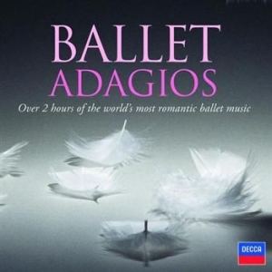Blandade Artister - Ballet Adagios in the group CD / Klassiskt at Bengans Skivbutik AB (506525)