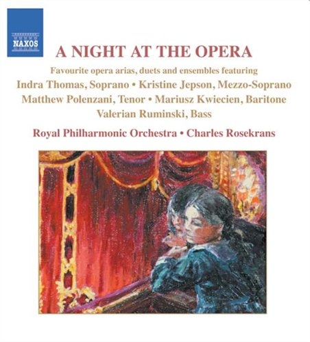 Various - A Night At The Opera in the group CD / Bestsellers at Bengans Skivbutik AB (506535)