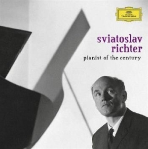 Richter Sviatoslav Piano - Pianist Of The Century in the group CD / Klassiskt at Bengans Skivbutik AB (506536)