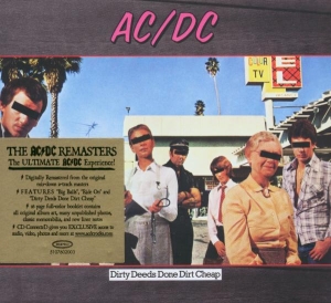 Ac/Dc - Dirty Deeds Done Dirt Cheap in the group OTHER / Övrigt /  at Bengans Skivbutik AB (506540)