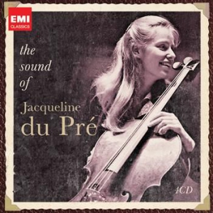Jacqueline Du Pré - The Sound Of Jacqueline Du Pré i gruppen CD / Klassiskt hos Bengans Skivbutik AB (506544)