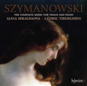 Szymanowski - Music For Violin And Piano in the group Externt_Lager /  at Bengans Skivbutik AB (506572)
