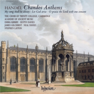 Händel - Chandos Anthems in the group CD / Klassiskt at Bengans Skivbutik AB (506578)