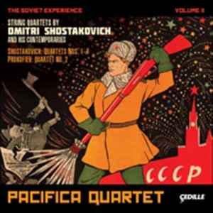 Shostakovich - String Quartets in the group Externt_Lager /  at Bengans Skivbutik AB (506622)