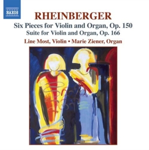 Rheinberger Joseph - Music For Violin & Organ in the group Externt_Lager /  at Bengans Skivbutik AB (506729)