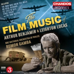 Arthur Benjamin / Leighton Lucas - The Film Music Of in the group Externt_Lager /  at Bengans Skivbutik AB (506796)