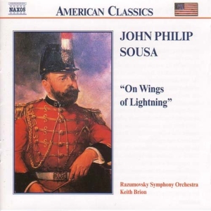 Sousa John Philip - On Wings Of Lightning in the group Externt_Lager /  at Bengans Skivbutik AB (506831)