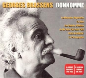 Georges Brassens - Bonhomme in the group CD / Dansband-Schlager at Bengans Skivbutik AB (506842)