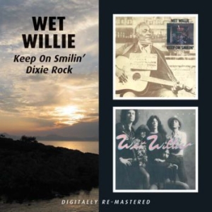 Wet Willie - Keep On Smilin'/Dixie Rock in the group CD / Rock at Bengans Skivbutik AB (506900)