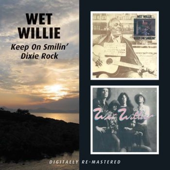 Wet Willie - Keep On Smilin'/Dixie Rock in the group CD / Bestsellers at Bengans Skivbutik AB (506900)